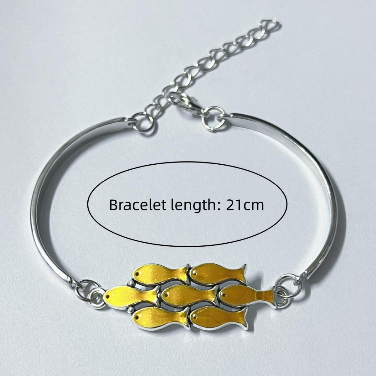 Retro Silver Bracelet