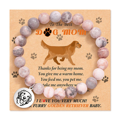 🔥🎁2023-Christmas Hot Sale 49% Off🎁Dog Charm Bracelet For Mom And Dad