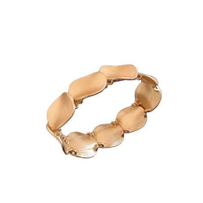 Metal Wind Circular Elastic Bracelet