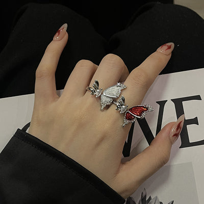 Butterfly Open Ring