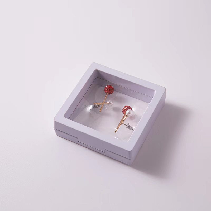 Jewelry Storage Box PE Film Suspension Box