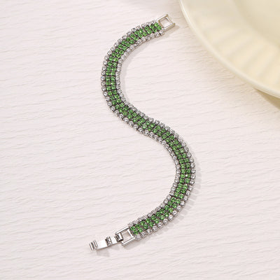 Roman Crystal Bracelet