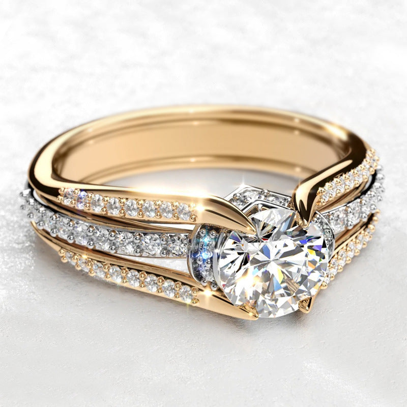 Vintage Arch Bridge Ring