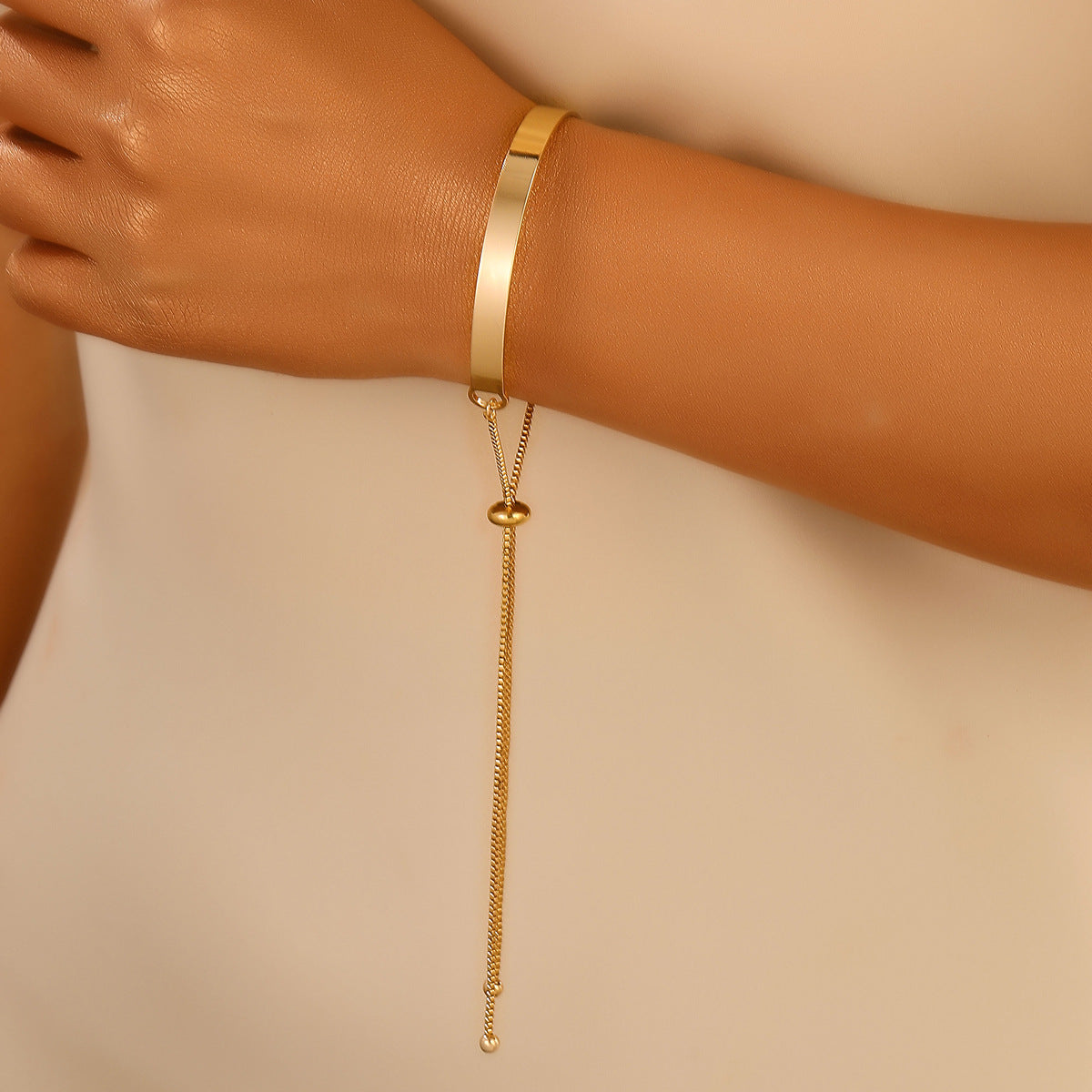 Long Tassel  Bracelet