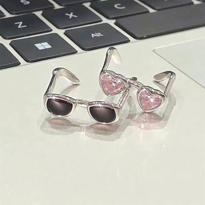 Fun Sunglasses Glasses Ring