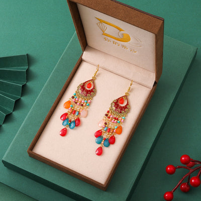 Bohemian Dangle Earrings