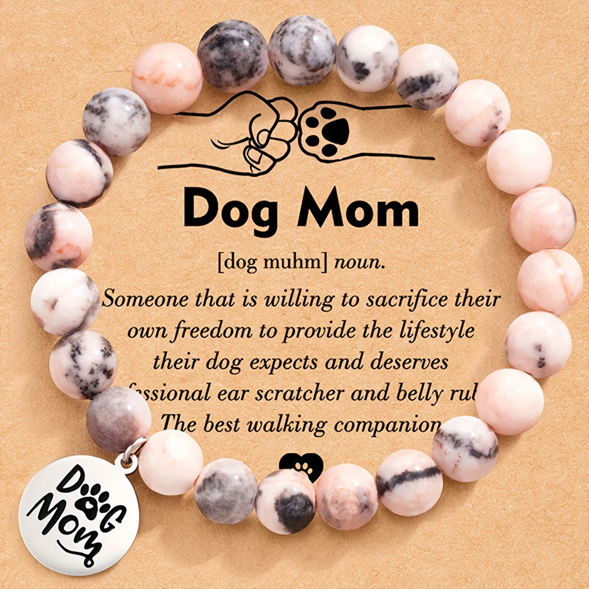 🔥🎁2023-Christmas Hot Sale 49% Off🎁Dog Charm Bracelet For Mom And Dad