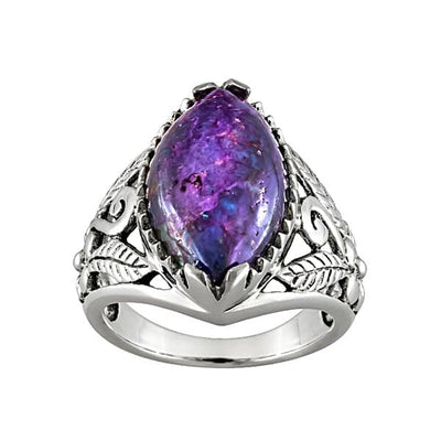 🔥Last Day 49% OFF🎁Purple Turquoise Ring