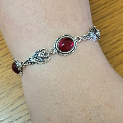 Red Turquoise Bracelet