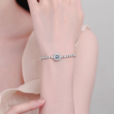 Square Small And Exquisite Minimalist Bracelet