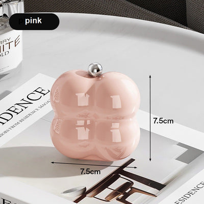 Cream Style Portable Jewelry Travel Box