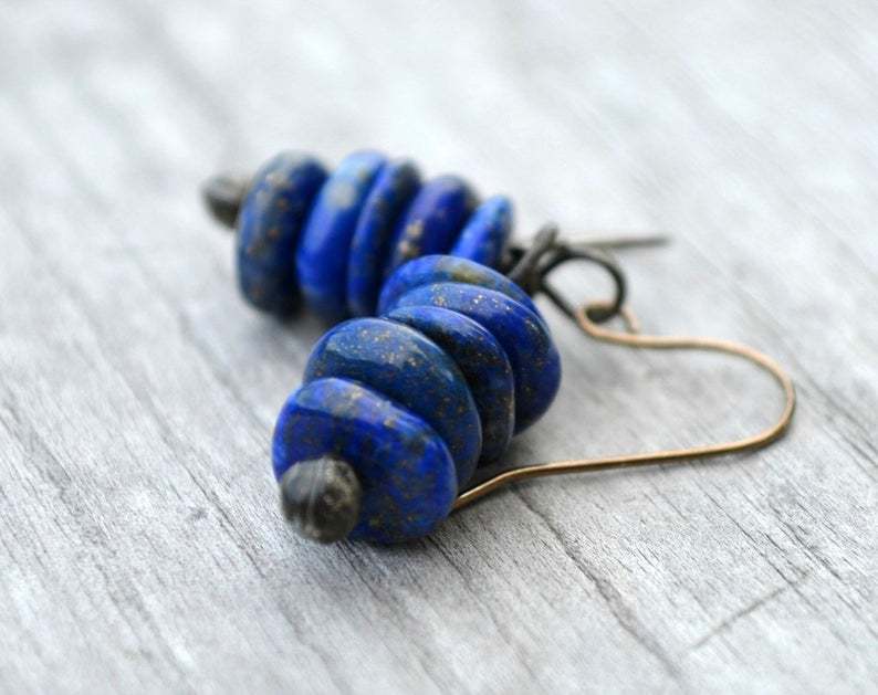 Clychau Perlau Lapis Stone