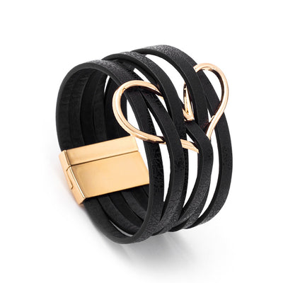 Colorful Multi-layer Leather Bracelets