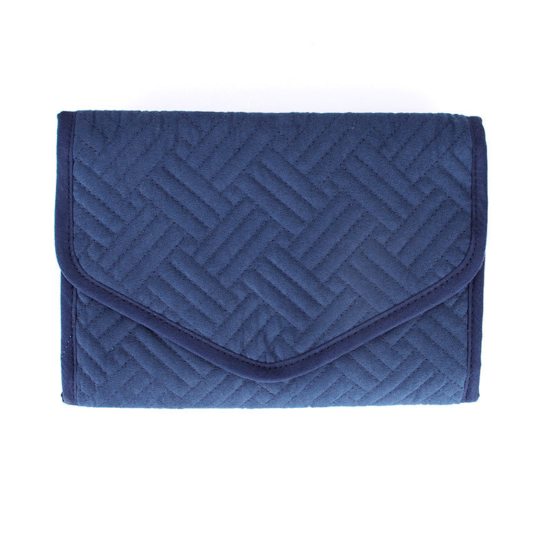 Velvet Jewelry Portable Folding Bag