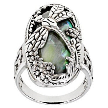 Simple Dragonfly Ring