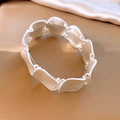 Metal Wind Circular Elastic Bracelet