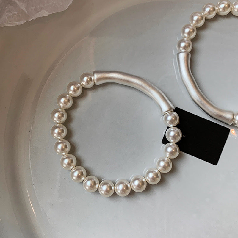 Pearl Elastic Bracelet