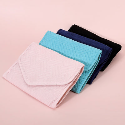 Velvet Jewelry Portable Folding Bag