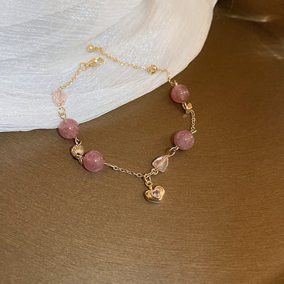 Baroque Freshwater Pearl Zircon Bracelet