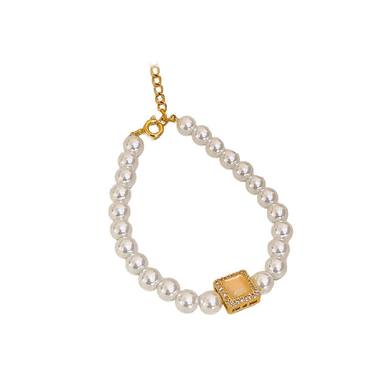 Cherry Blossom Pearl Necklace