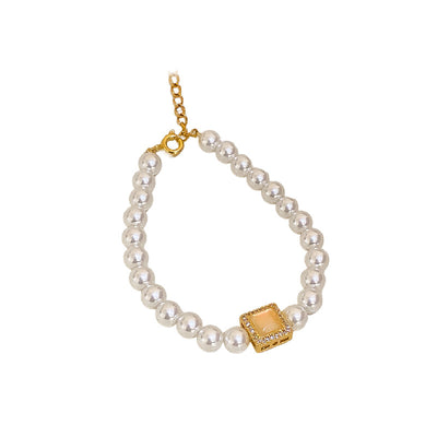 Cherry Blossom Pearl Necklace