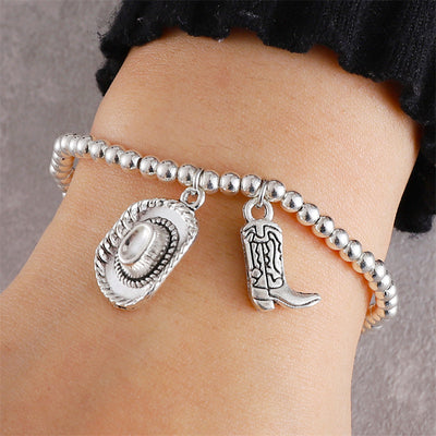 Cowboy Boots Bracelet