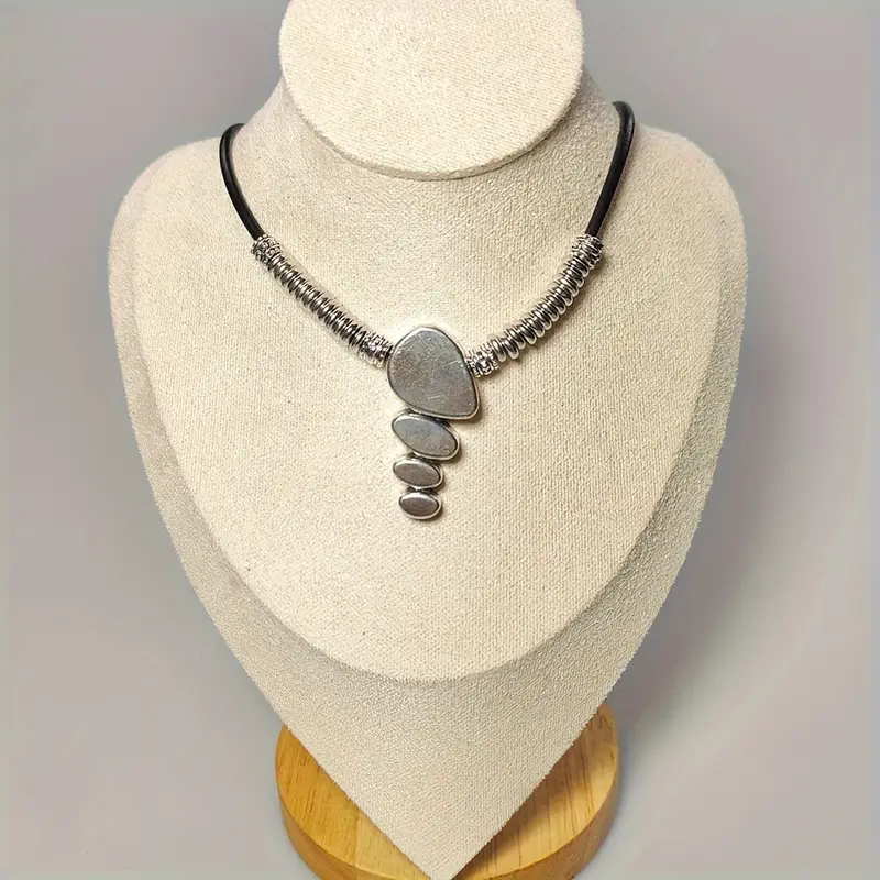 Silver Color Bohemian Creative Necklace