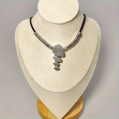 Silver Color Bohemian Creative Necklace
