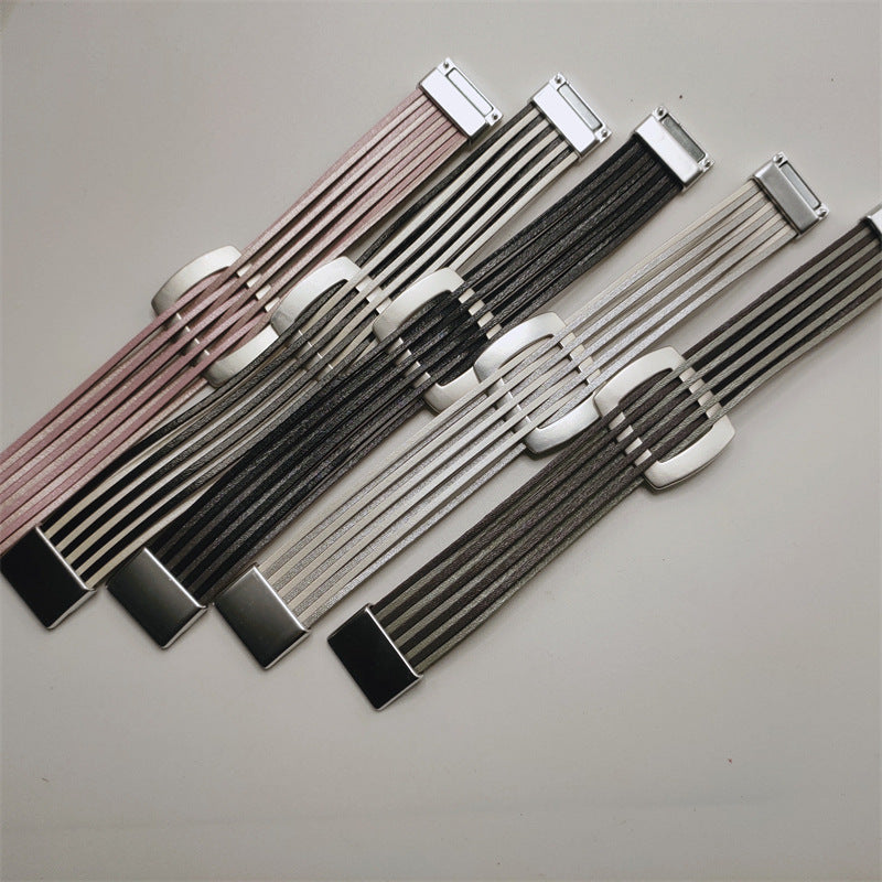 Magnetic Buckle Bracelet