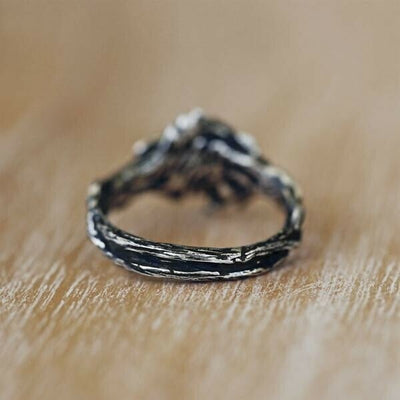 🔥🔥Last Day 49% OFF🎁CELESTIAL MOONSTONE RING "LUNA"