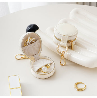 Portable Mini Jewelry Storage Box