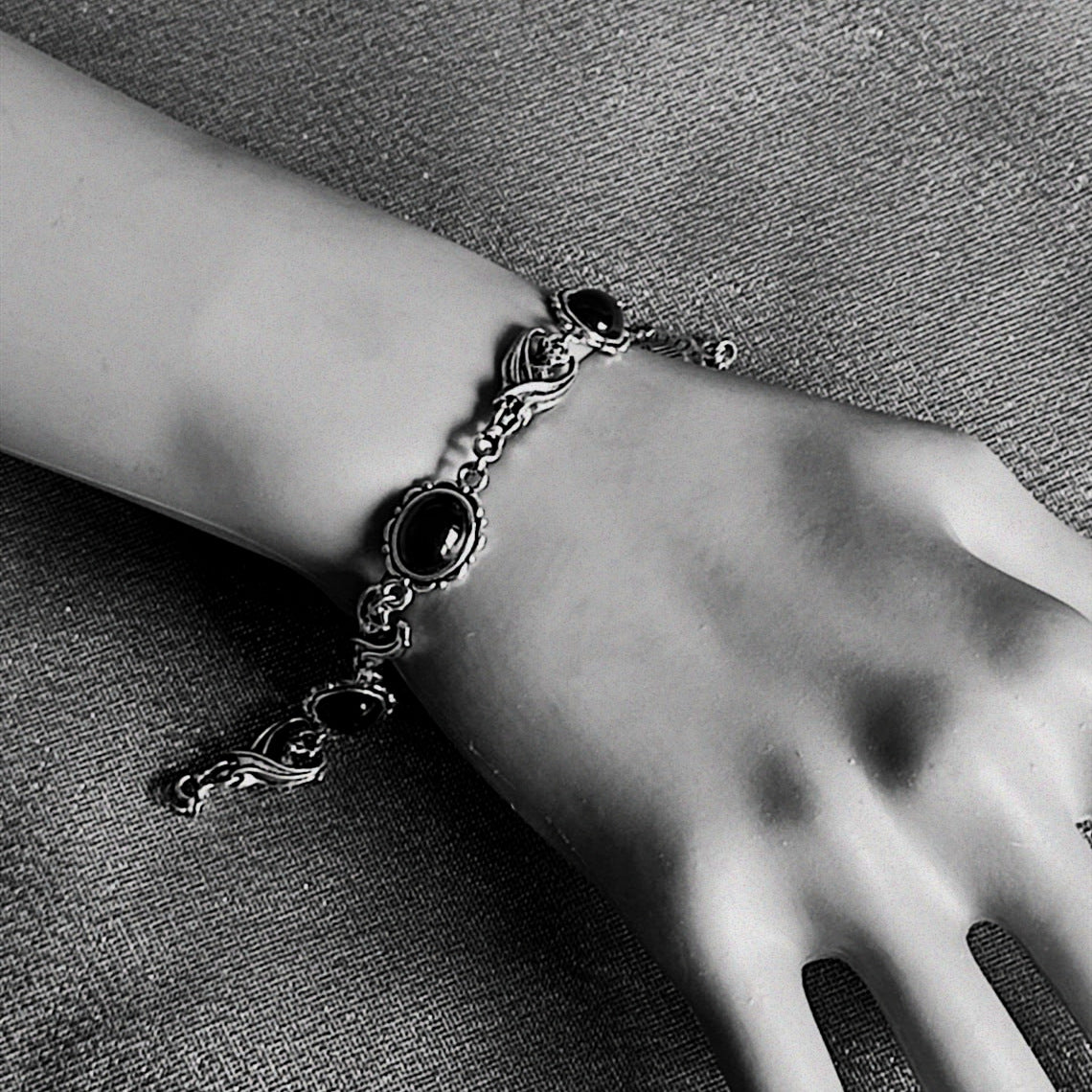 Red Turquoise Bracelet