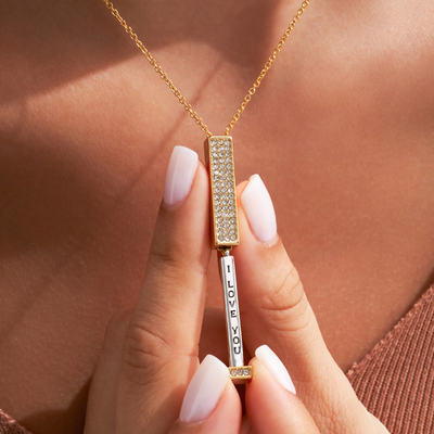 💓2024 Valentine's Day Gift🎁 "I Love You" Necklace