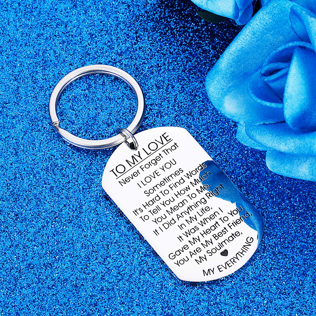 LAST DAY 49% OFF⇝💓 'To My Love' Keychain