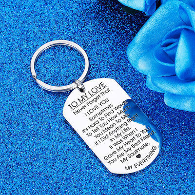LAST DAY 49% OFF⇝💓 'To My Love' Keychain