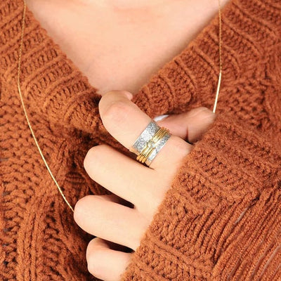🔥Last Day 49% OFF🎁Moonstone Meditation Ring