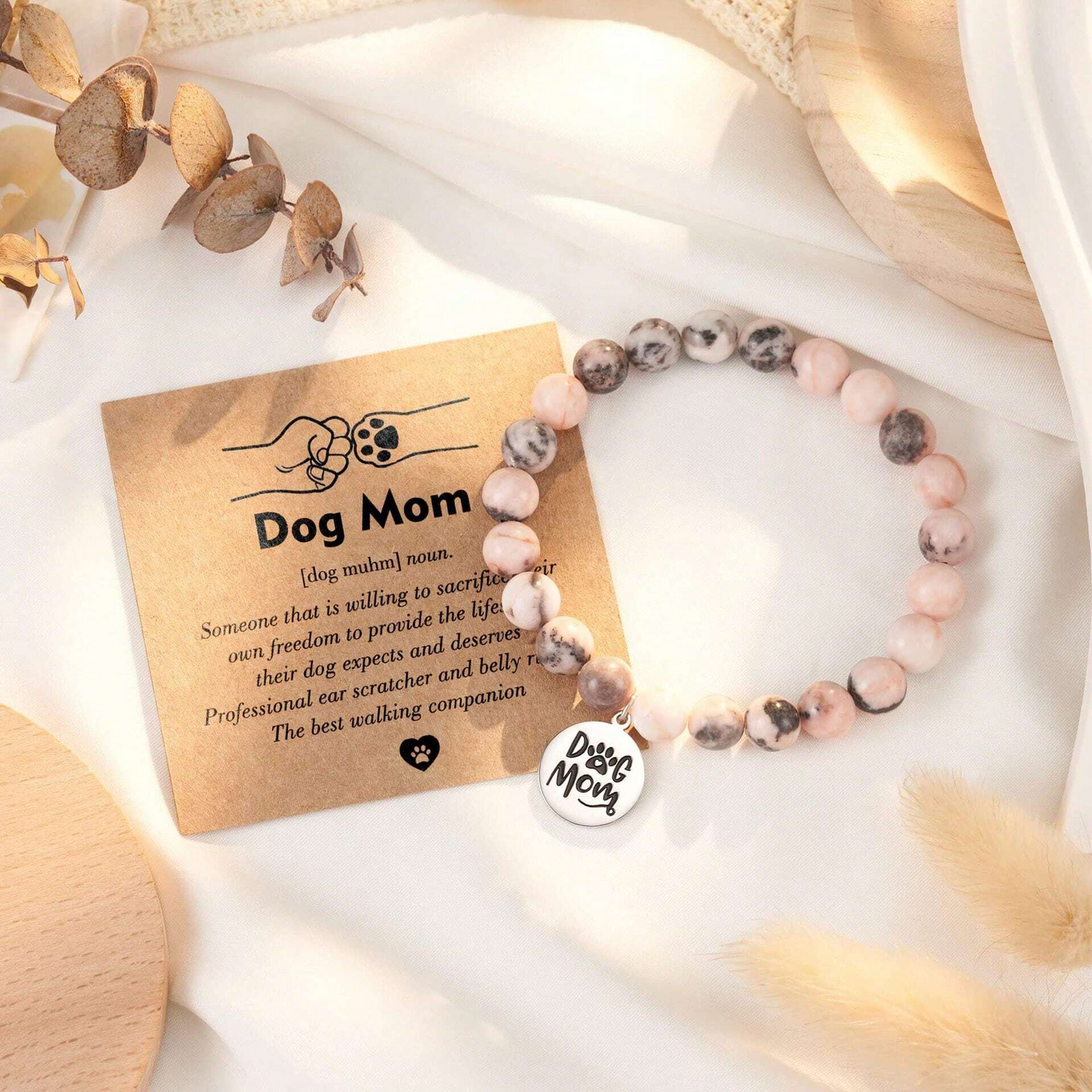 🔥🎁2023-Christmas Hot Sale 49% Off🎁Dog Charm Bracelet For Mom And Dad