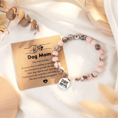 🔥🎁2023-Christmas Hot Sale 49% Off🎁Dog Charm Bracelet For Mom And Dad