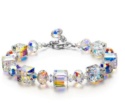 Square Crystal Bracelet