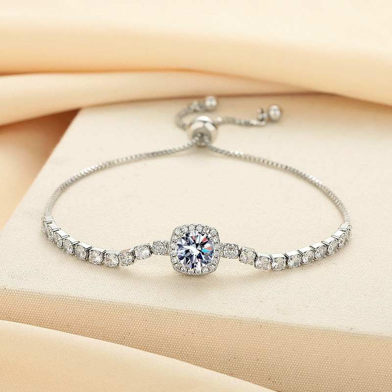 Square Small And Exquisite Minimalist Bracelet