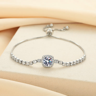 Square Small And Exquisite Minimalist Bracelet