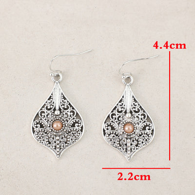 Retro  Hollow Pattern  Earrings