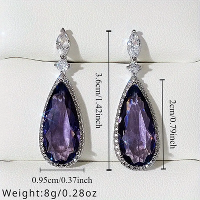 Clychau Cubit Zirconia Lliwgar Unigryw