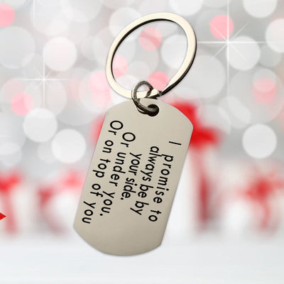 💓2024 Valentine's Day Early Sale🎁 I Promise Keychain