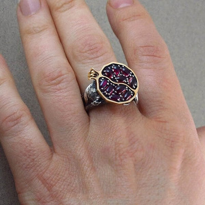 🔥Last Day 49% OFF🎁Pomegranate Ring