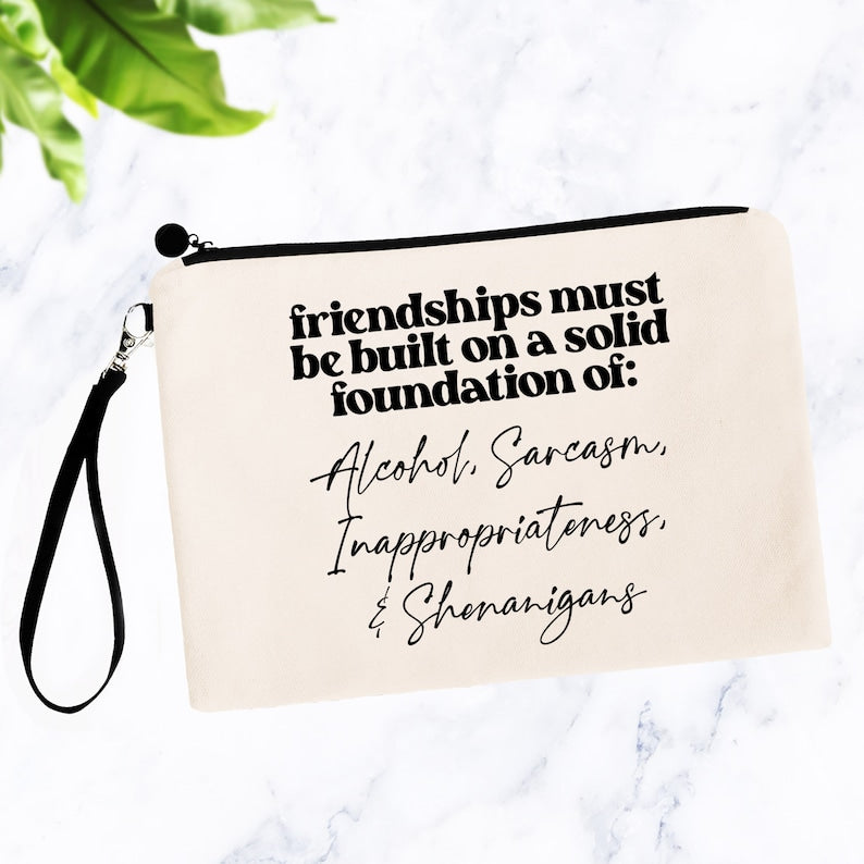 Chance Made Us Coworkers🎁 Funny Cosmetic Bag