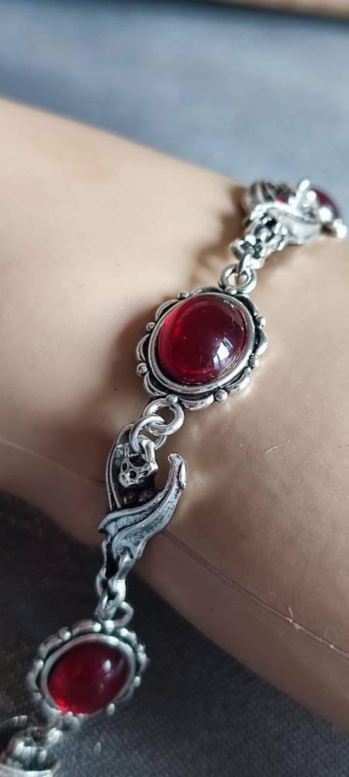 Red Turquoise Bracelet