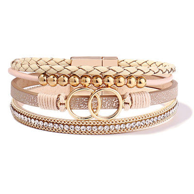 Woven Leather Bracelet