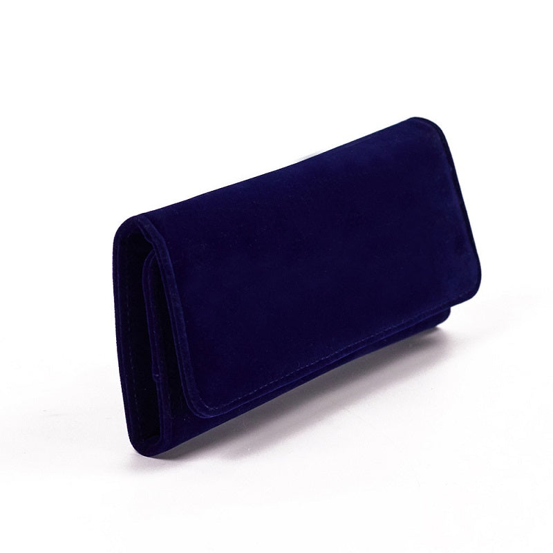 High Quality Velvet Portable Multifunctional Travel Jewelry