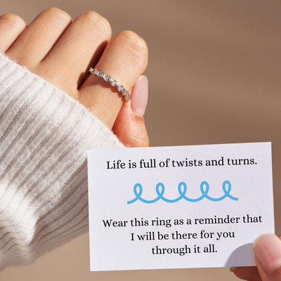Twists & Turns Ring